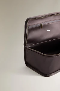 SATEEN STORAGE MAKEUP BAG
