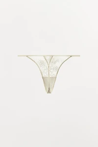 LIMITED EDITION LACE THONG