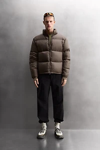 DOWN BLEND PUFFER JACKET