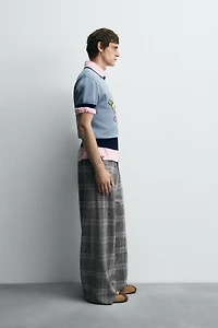 DONALD DUCK KNIT T-SHIRT HARRY LAMBERT FOR ZARA X DISNEY