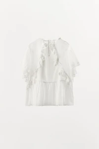 TOP BRODERIES DENTELLE LIMITED EDITION