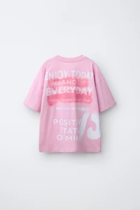 SPRAY PRINT T-SHIRT