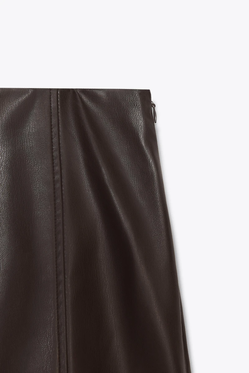MINI JUPE TAILLE HAUTE