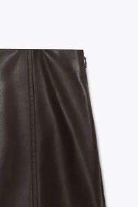 MINI JUPE TAILLE HAUTE