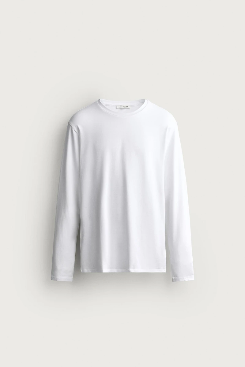 T-SHIRT BASIQUE SLIM