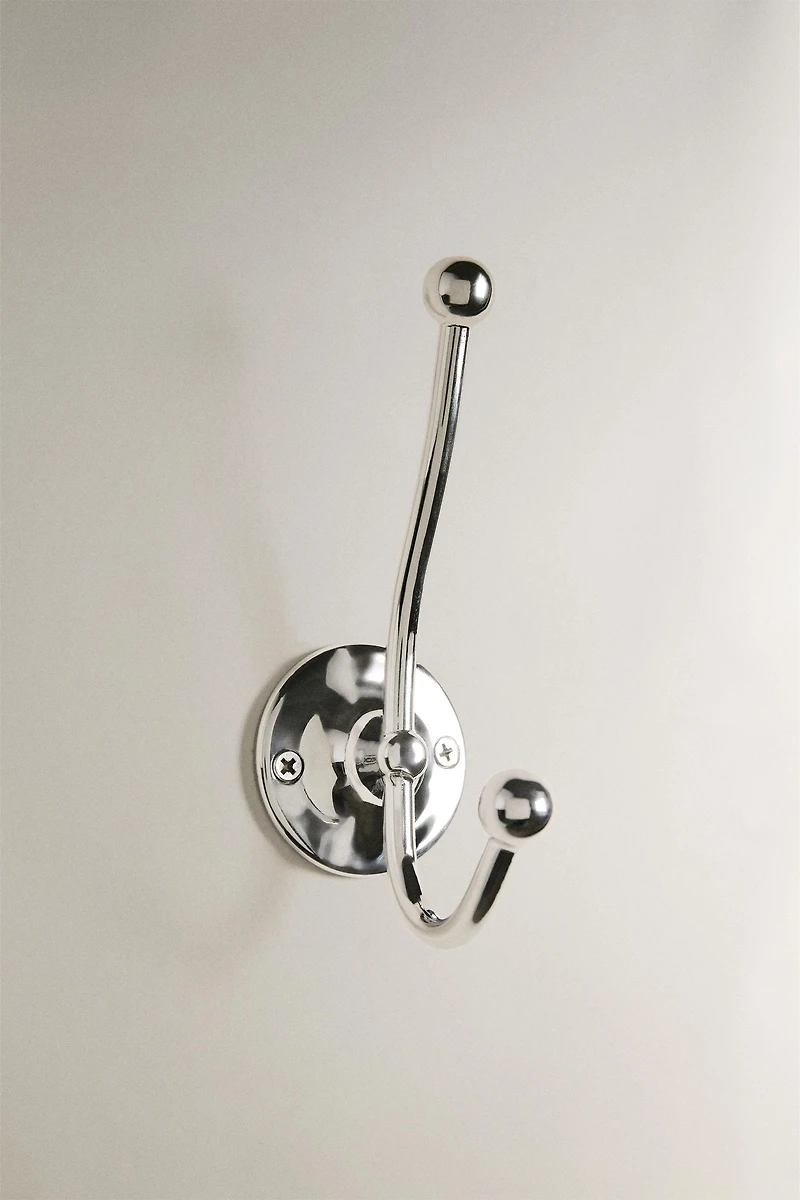POLISHED METAL HOOK