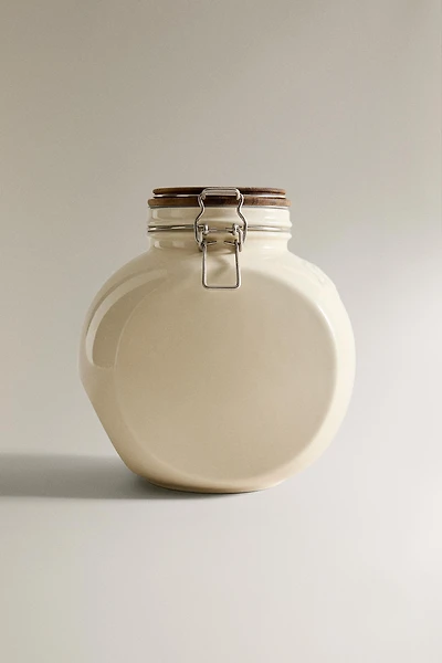 AIRTIGHT PORCELAIN LID