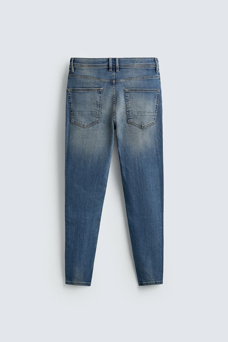 SKINNY CROPPED FIT JEANS