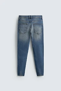 SKINNY CROPPED FIT JEANS