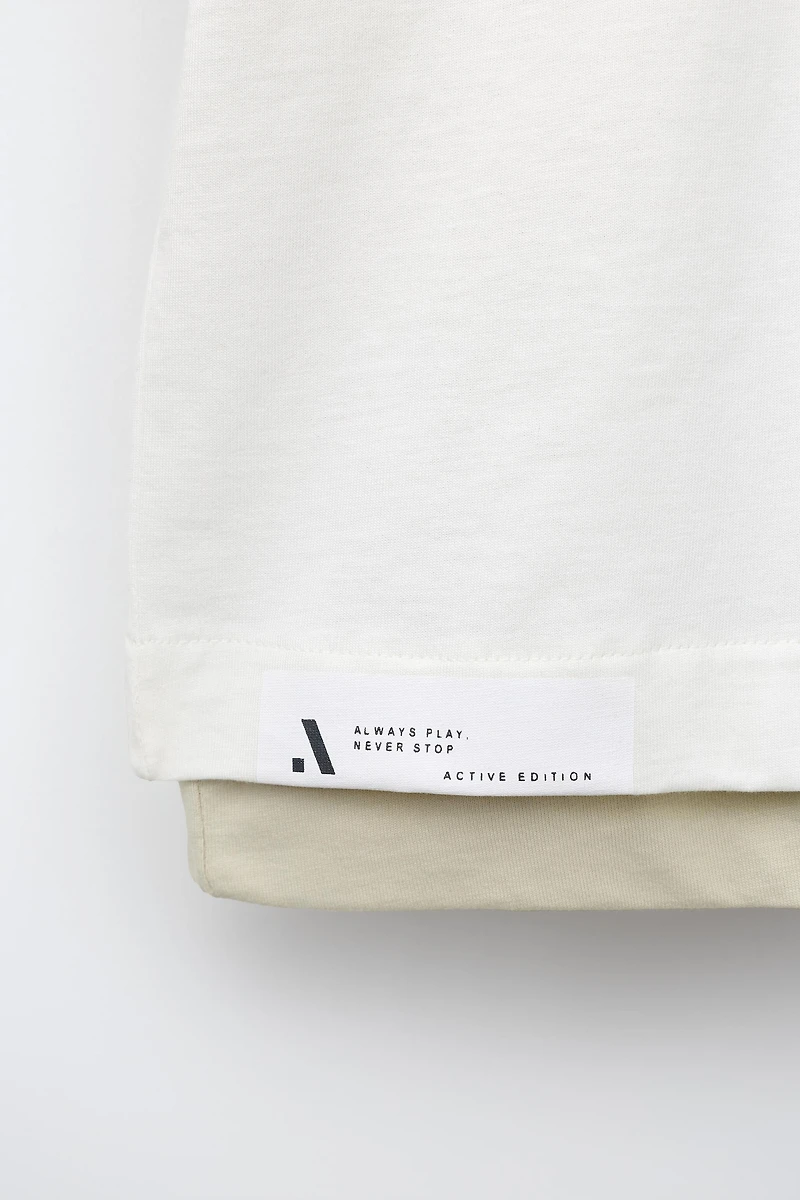 T-SHIRT DOUBLE SPORT