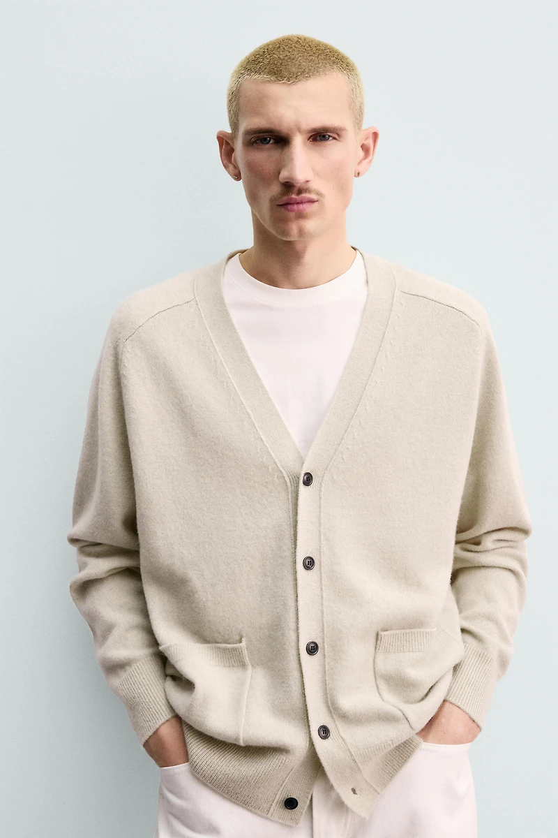 WOOL - ALPACA ORIGINS CARDIGAN