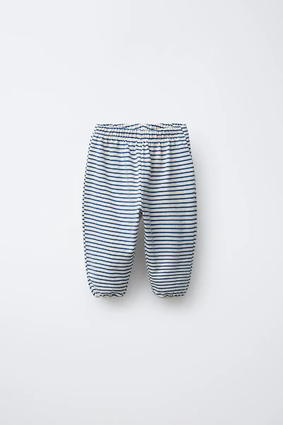 STRIPED JOGGER PANTS