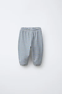 STRIPED JOGGER PANTS