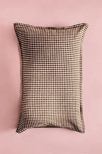 TAIE D'OREILLER ENFANT FLANELLE VICHY