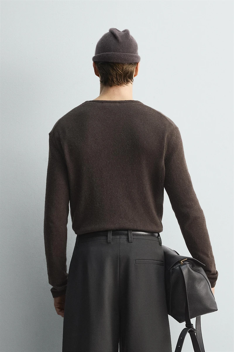 PULL MÉLANGE DE LAINE ÉDITION LIMITÉE