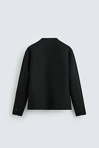 COTTON-LINEN SUIT BLAZER