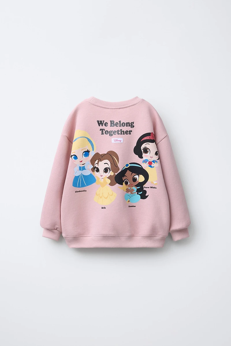 PRINCESS PRINT © DISNEY SWEATSHIRT
