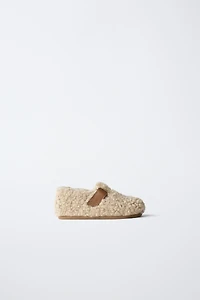 CHAUSSURES BAREFOOT EFFET MOUTON