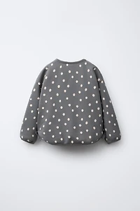 PRINTED SWEATSHIRT