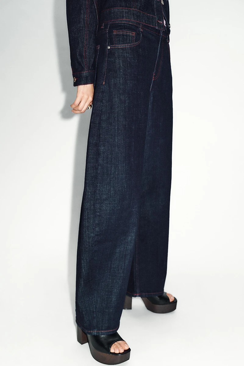 Z1975 BARREL HIGH WAIST JEANS