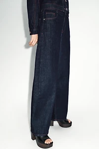 Z1975 BARREL HIGH WAIST JEANS