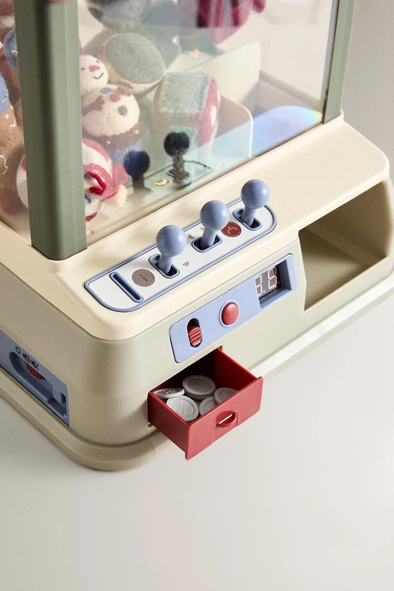 CHILDREN'S CHRISTMAS TOY CLAW MACHINE