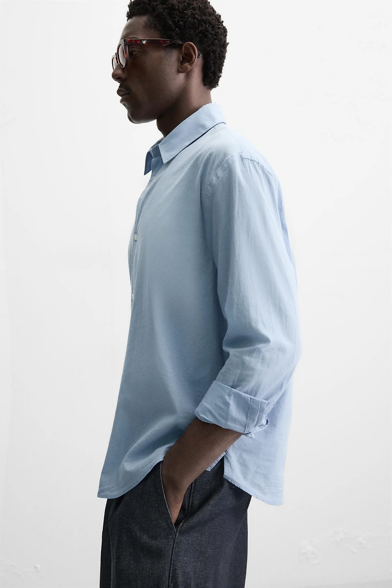 CHEMISE VOILE COTON