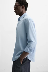 CHEMISE VOILE COTON