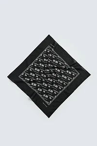 GEOMETRIC PRINT BANDANA