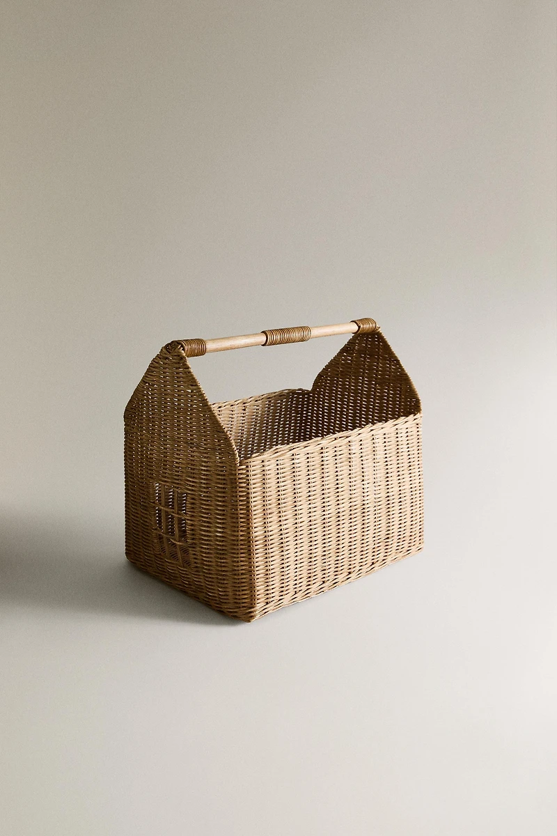 KIDS HOUSE BASKET