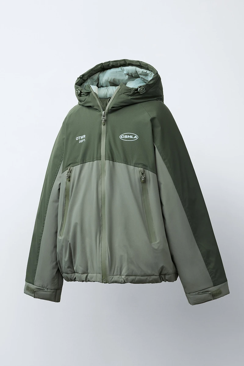 VESTE REMBOURRÉE ZIPPÉE
