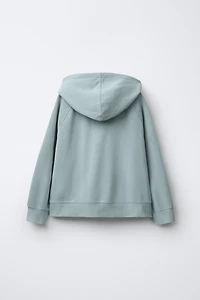 ENSEMBLE SWEAT À CAPUCHE ET PANTALON JOGGER CŒUR