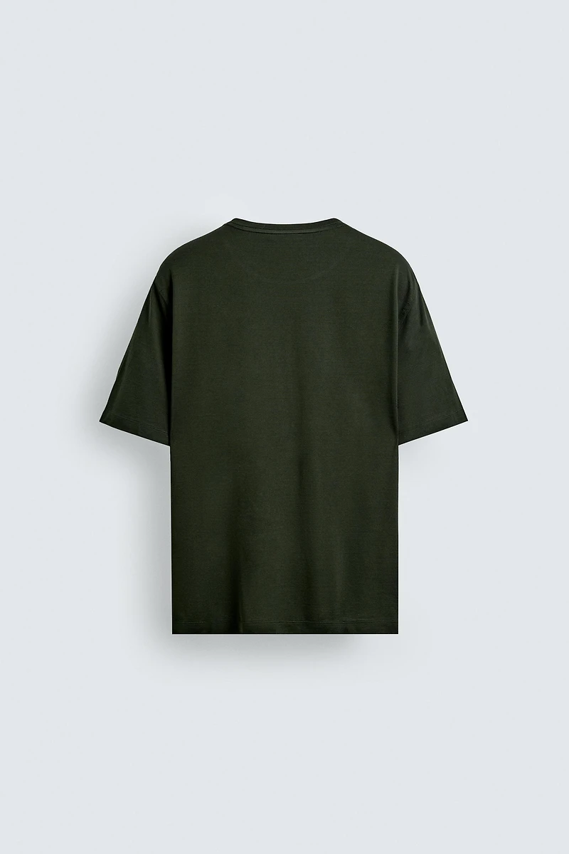 MERCERIZED FINISH T-SHIRT