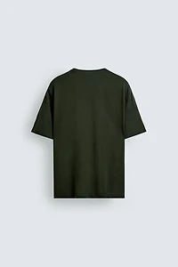 MERCERIZED FINISH T-SHIRT