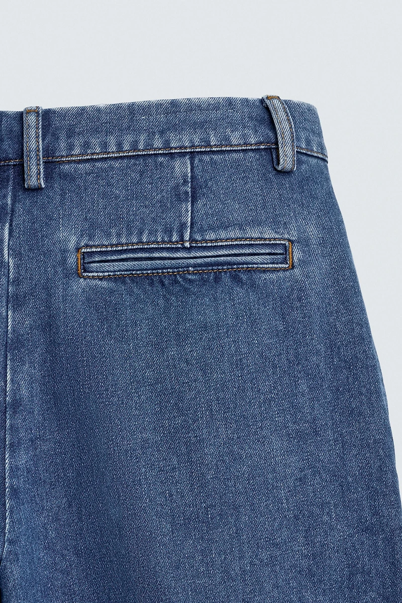 PANTALON CHINO DENIM STRAIGHT FIT