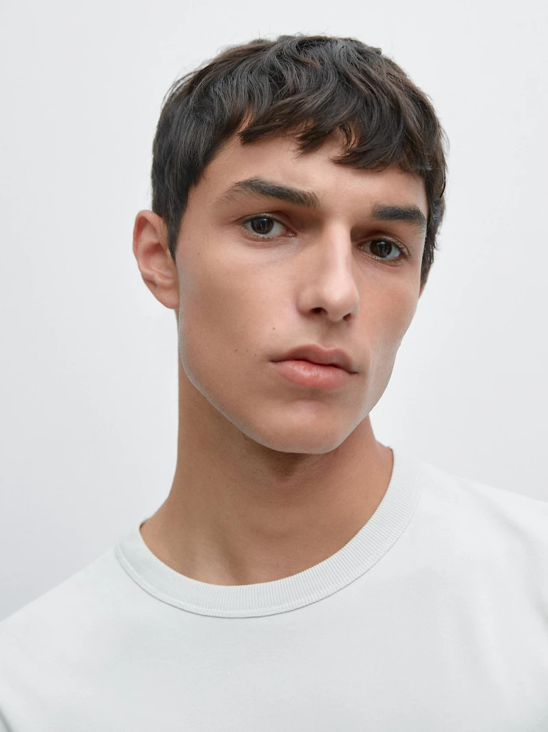 100% cotton short-sleeve T-shirt