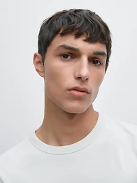 100% cotton short-sleeve T-shirt