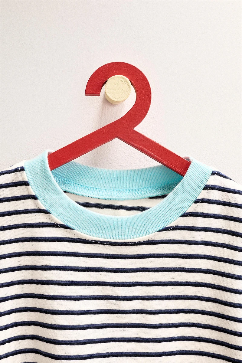 ZARA TIMELESS - STRIPED RINGER T-SHIRT