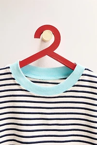 ZARA TIMELESS - STRIPED RINGER T-SHIRT