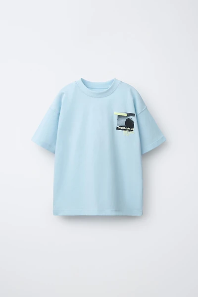 SPORTS PRINT T-SHIRT