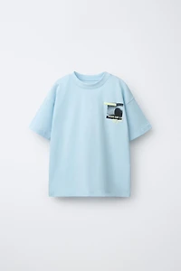 SPORTS PRINT T-SHIRT