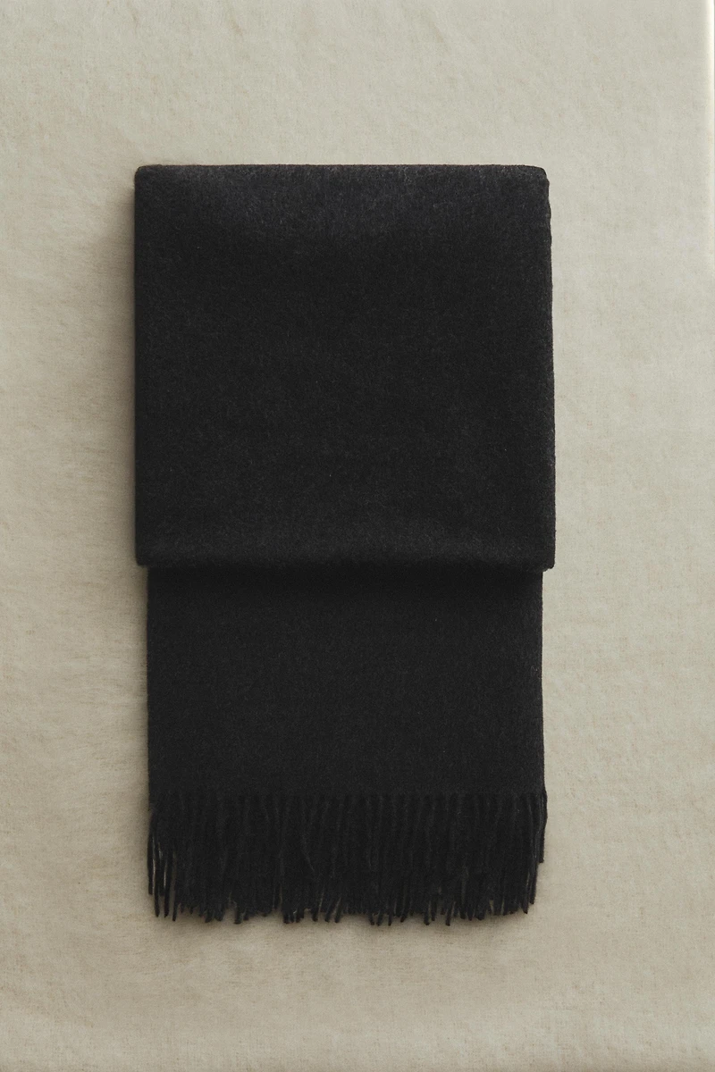 CASHMERE THROW