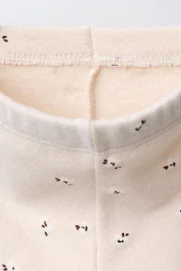 WARM FLORAL LEGGINGS