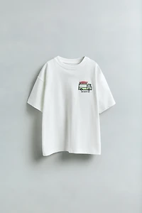 EMBROIDERED DETAIL T-SHIRT