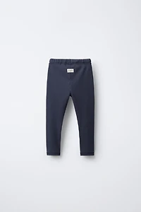 LEGGING CÔTELÉ ÉTIQUETTE