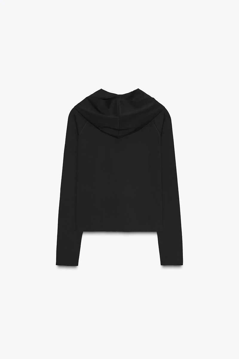 POLYAMIDE SWEATSHIRT