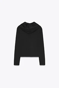 POLYAMIDE SWEATSHIRT