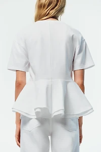 T-SHIRT PÉPLUM