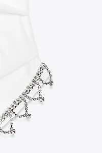 JEWEL STRAPLESS TOP