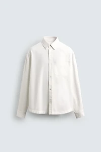 TEXTURED POCKET SHIRT